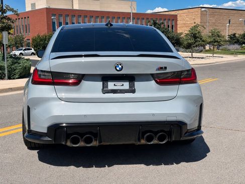 Used 2022 BMW M3 Competition w/ Executive Package RWD image 5