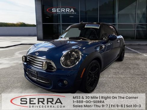 Used 2015 MINI Cooper Convertible FWD image 1