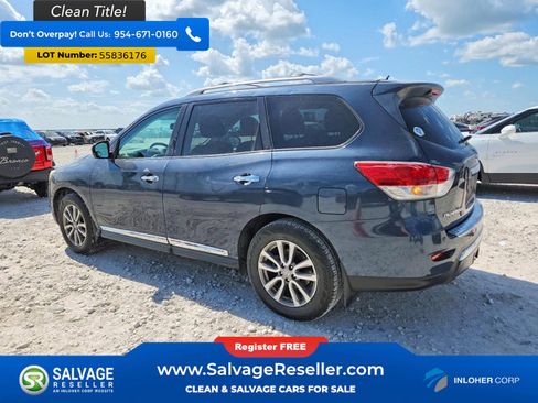 Used 2016 Nissan Pathfinder SL w/ SL Tech Package FWD image 3