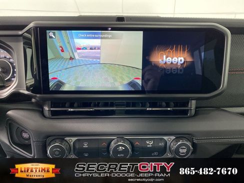 New 2026 Jeep Gladiator Rubicon w/ Steel Power Dome Hood Package image 23