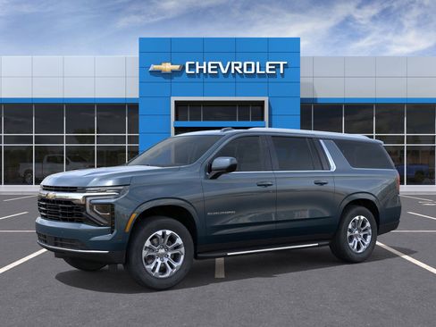 New 2026 Chevrolet Suburban LS image 2