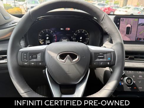 Certified 2026 INFINITI QX60 Luxe w/ Cargo Package FWD image 21