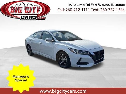 Used 2022 Nissan Sentra SV image 1