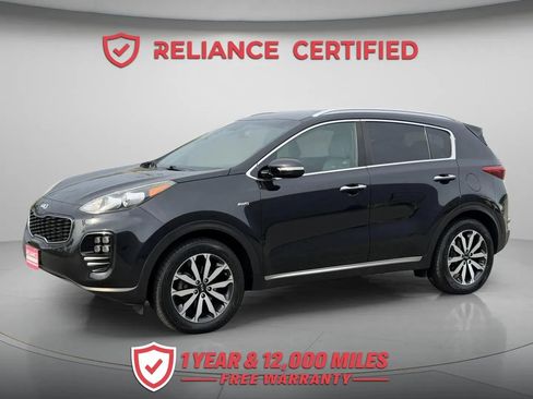 Used 2018 Kia Sportage EX w/ EX Sport Appearance Package AWD/4WD image 2