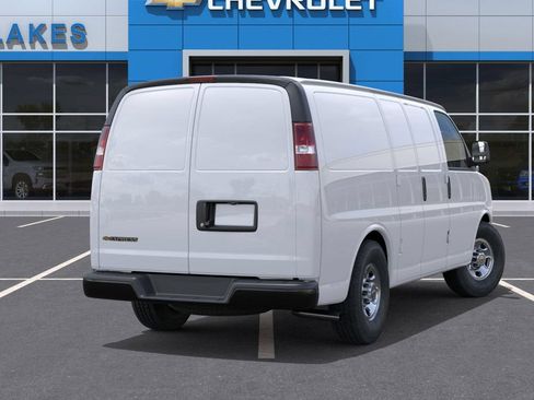 New 2025 Chevrolet Express 2500 w/ Driver Convenience Package RWD image 4