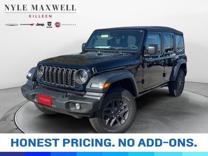 New 2025 Jeep Wrangler Sport S