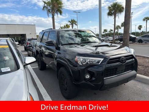 Certified 2023 Toyota 4Runner TRD Off-Road Premium w/ Moonroof Package AWD/4WD image 1