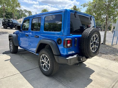 New 2025 Jeep Wrangler Sport S image 8
