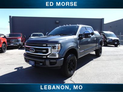 Certified 2022 Ford F350 Platinum w/ Tremor Off-Road Package