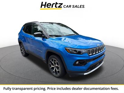 Used 2025 Jeep Compass Limited