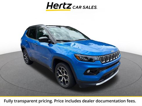 Used 2025 Jeep Compass Limited AWD/4WD image 1