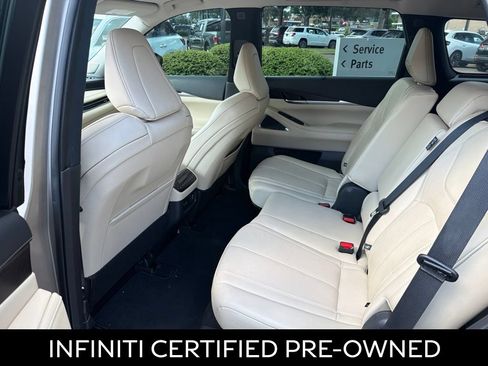 Certified 2023 INFINITI QX60 Sensory w/ Vision Package AWD/4WD image 5