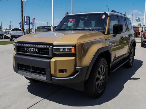 Certified 2024 Toyota Land Cruiser AWD/4WD image 4