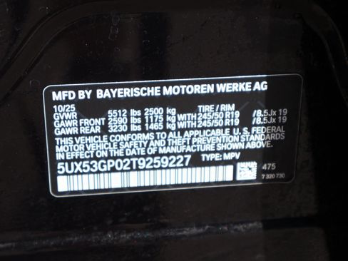 Used 2026 BMW X3 xDrive30i w/ M Sport Package AWD/4WD image 34