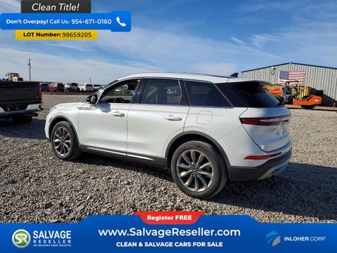 Used 2021 Lincoln Corsair FWD w/ Premium Package image 3