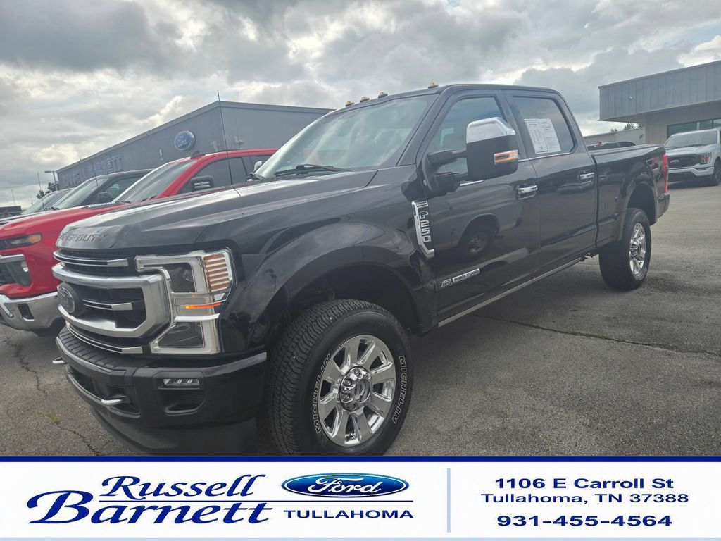 Used 2021 Ford F250 Platinum AWD/4WD image 1