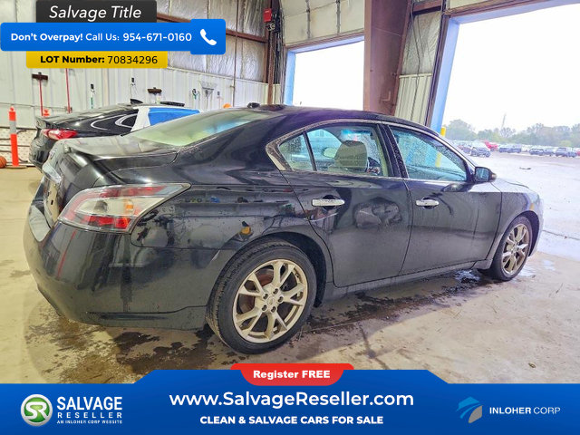 Used 2014 Nissan Maxima 3.5 SV w/ SV Value Package FWD image 4