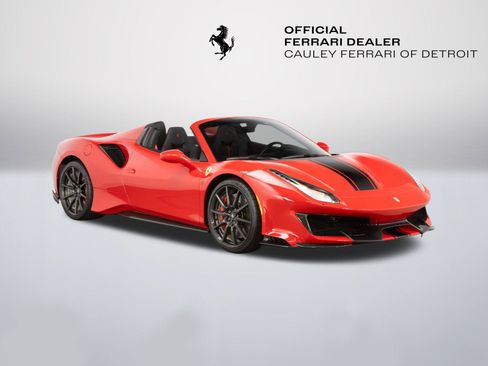 Certified 2020 Ferrari 488 Pista Spider RWD image 9