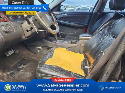 Used 2010 Chevrolet Impala LT w/ Luxury Edition Package FWD image 9