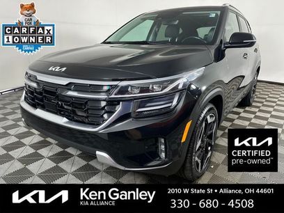 Certified 2024 Kia Seltos SX w/ SX Sunroof Package