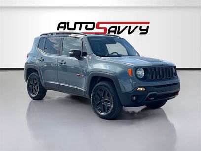 Used 2018 Jeep Renegade Trailhawk
