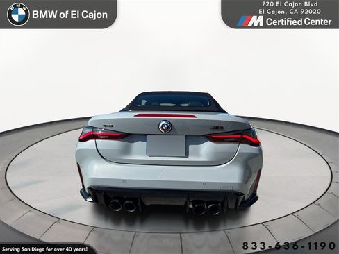 Certified 2023 BMW M4 xDrive Competition w/ Executive Package image 6