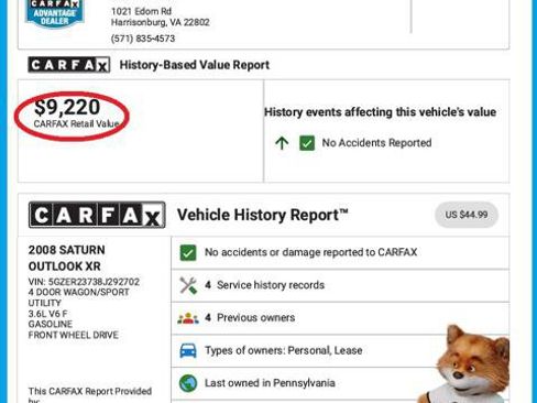 Used 2008 Saturn Outlook XR w/ Premium Trim Package image 28