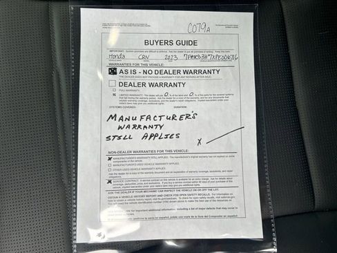 Used 2023 Honda CR-V EX-L image 28