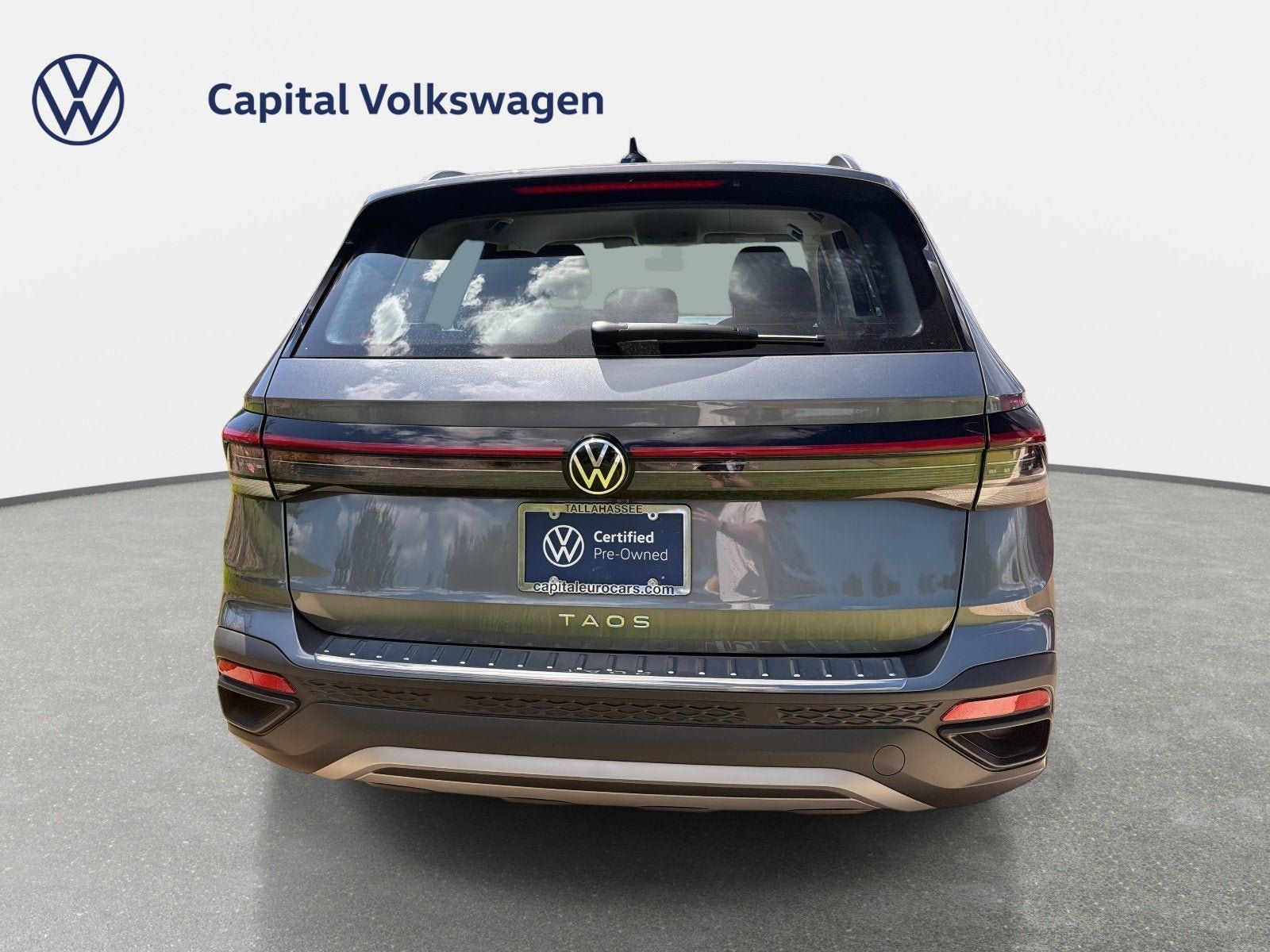 Used 2026 Volkswagen Taos S FWD image 6