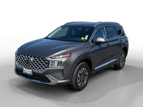 Certified 2022 Hyundai Santa Fe Blue w/ Cargo Package image 1