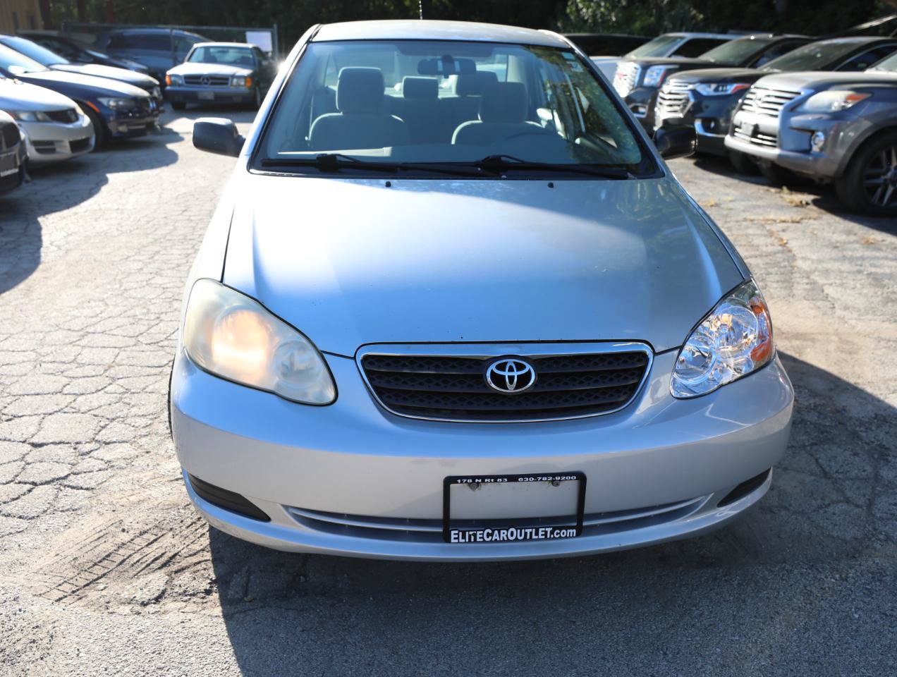 Used 2007 Toyota Corolla CE w/ Upgrade Pkg FWD image 3