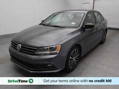 Used 2016 Volkswagen Jetta Sport