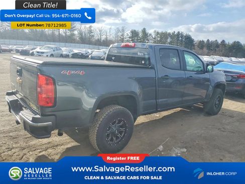 Used 2016 Chevrolet Colorado W/T w/ WT Convenience Package image 4