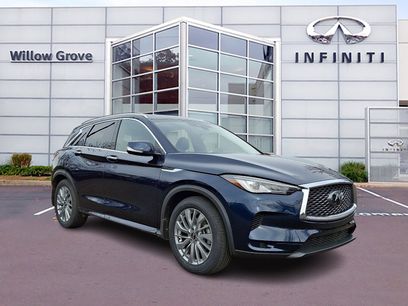 Certified 2023 INFINITI QX50 Luxe