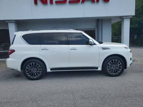 Certified 2024 Nissan Armada Platinum w/ Captain's Chairs Package RWD image 7