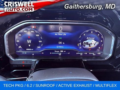 Used 2024 Chevrolet Silverado 1500 ZR2 w/ Technology Package image 20