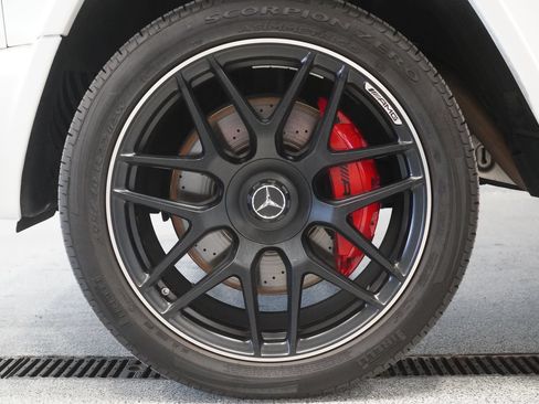 Certified 2021 Mercedes-Benz G 63 AMG 4MATIC image 8