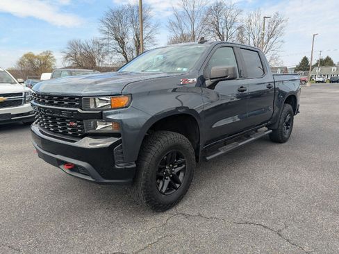 Used 2020 Chevrolet Silverado 1500 Custom Trail Boss w/ Custom Convenience Package image 3