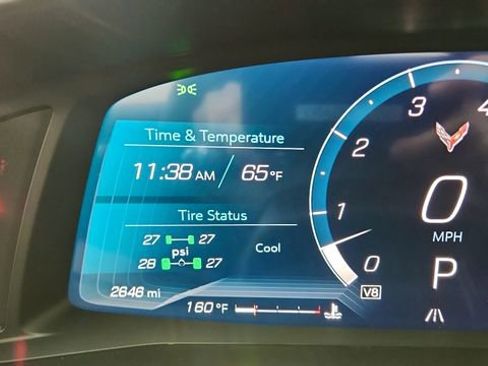 Used 2024 Chevrolet Corvette Stingray Preferred Conv w/ Z51 Performance Package RWD image 36