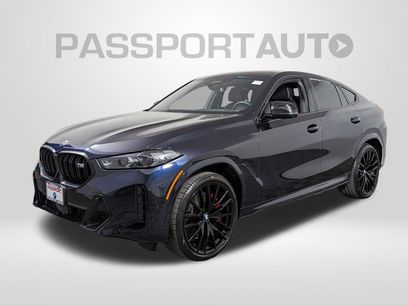 Used 2024 BMW X6 M60i w/ Dynamic Handling Package