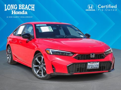 Certified 2025 Honda Civic Sport Touring image 1