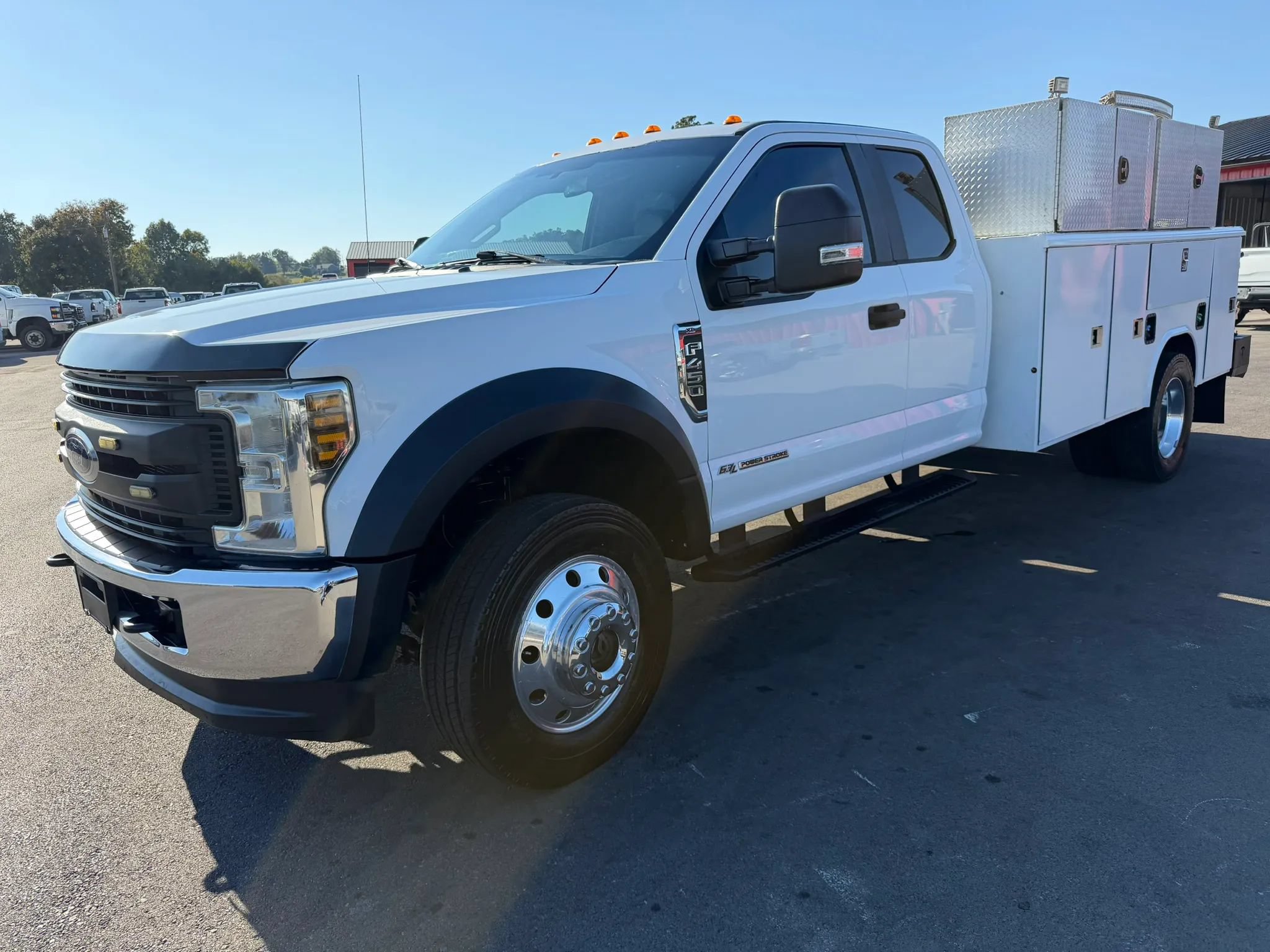 Used 2018 Ford F450 XL w/ Power Equipment Group AWD/4WD image 2