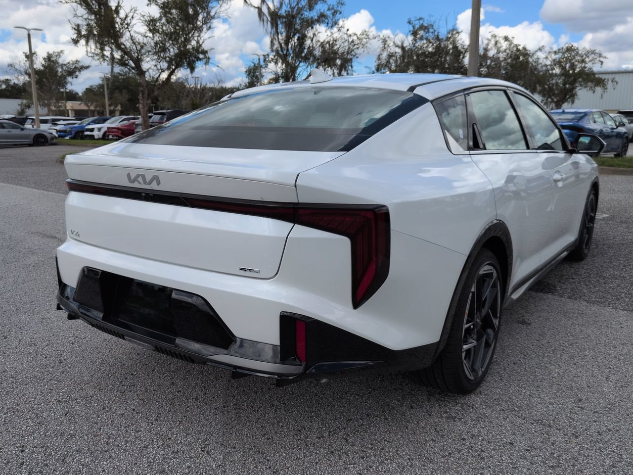New 2026 Kia K4 GT-Line Turbo FWD image 5
