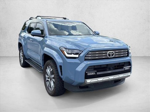Used 2025 Toyota 4Runner Limited RWD image 3