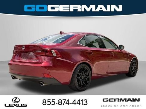 Used 2014 Lexus IS 350 AWD w/ F Sport Package image 8