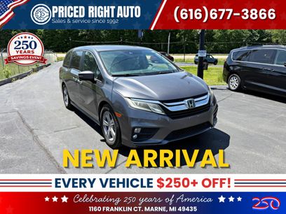 Used 2019 Honda Odyssey EX-L