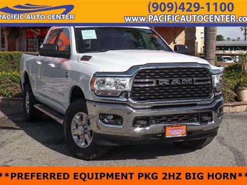 Used 2022 RAM 2500 Big Horn w/ Level A Equipment Group AWD/4WD image 1