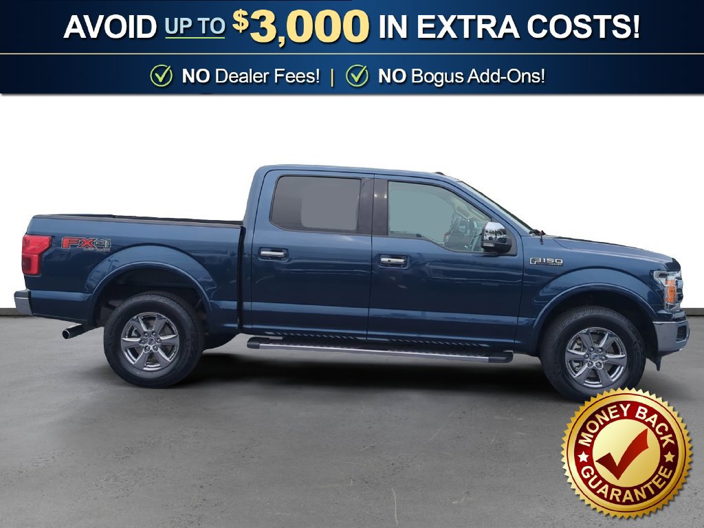 Used 2018 Ford F150 Lariat AWD/4WD image 8
