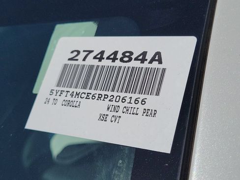 Used 2024 Toyota Corolla XSE FWD image 30