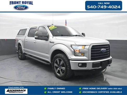 Used 2017 Ford F150 XLT w/ Equipment Group 302A Luxury AWD/4WD image 1